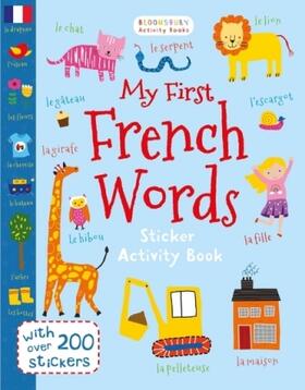  My First French Words | Buch |  Sack Fachmedien