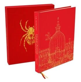 Rowling |  Harry Potter 2 and the Chamber of Secrets. Deluxe Edition | Buch |  Sack Fachmedien