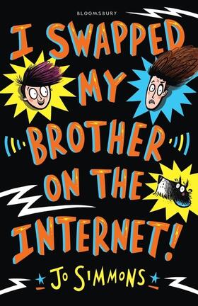Simmons |  I Swapped My Brother On The Internet | Buch |  Sack Fachmedien