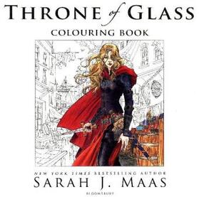 Maas |  The Throne of Glass Colouring Book | Buch |  Sack Fachmedien