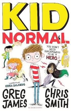James / Smith | Kid Normal 01 | Buch | 978-1-4088-8453-9 | www.sack.de