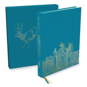 Rowling |  Harry Potter 3 and the Prisoner of Azkaban. Deluxe Illustrated Edition | Buch |  Sack Fachmedien