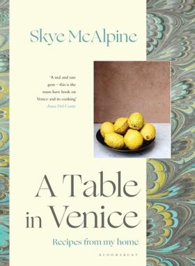 Mcalpine |  A Table in Venice | Buch |  Sack Fachmedien