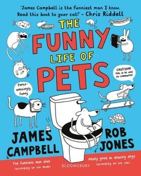 Campbell |  The Funny Life of Pets | Buch |  Sack Fachmedien