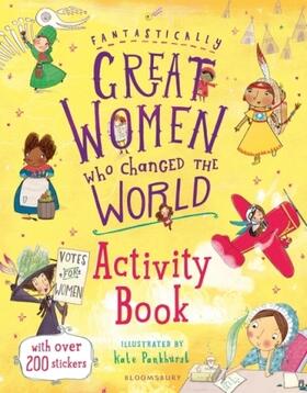 Pankhurst |  Fantastically Great Women Who Changed the World Activity Book | Buch |  Sack Fachmedien