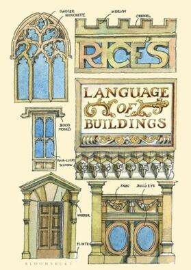 Rice |  Rice's Language of Buildings | Buch |  Sack Fachmedien