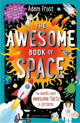 Frost |  The Awesome Book of Space | Buch |  Sack Fachmedien