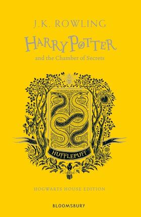 Rowling |  Harry Potter Harry Potter and the Chamber of Secrets. Hufflepuff Edition | Buch |  Sack Fachmedien