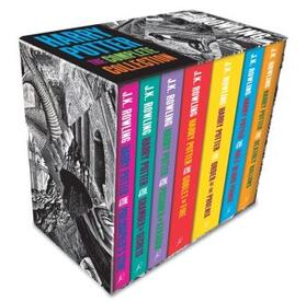 Rowling |  Harry Potter Boxed Set: The Complete Collection (Adult Paperback) | Buch |  Sack Fachmedien