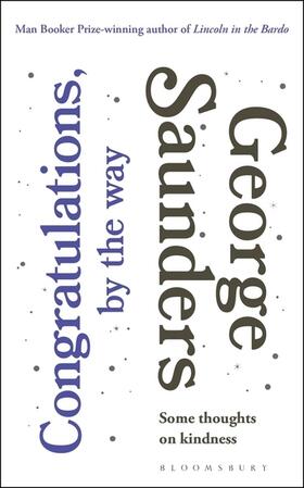 Saunders |  Congratulations, by the way | Buch |  Sack Fachmedien
