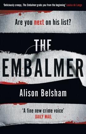 Belsham |  The Embalmer | eBook | Sack Fachmedien