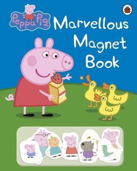  Peppa Pig: Marvellous Magnet Book | Buch |  Sack Fachmedien