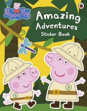  Peppa Pig: Amazing Adventures Sticker Book | Buch |  Sack Fachmedien
