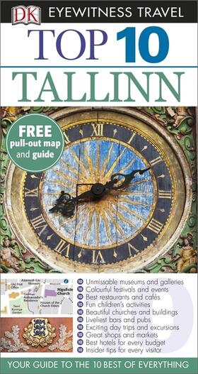  DK Top 10 Tallinn | Buch |  Sack Fachmedien