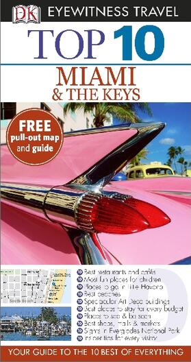 Kennedy |  Eyewitness Top Ten Travel Guide. Miami and the Keys | Buch |  Sack Fachmedien