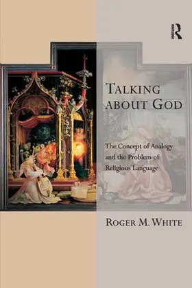White |  Talking about God | Buch |  Sack Fachmedien