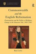 Lowe |  Commonwealth and the English Reformation | Buch |  Sack Fachmedien