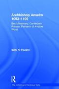 Vaughn |  Archbishop Anselm 1093-1109 | Buch |  Sack Fachmedien
