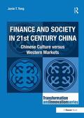 Tong |  Finance and Society in 21st Century China | Buch |  Sack Fachmedien