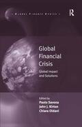 Savona / Oldani / Kirton |  Global Financial Crisis | Buch |  Sack Fachmedien