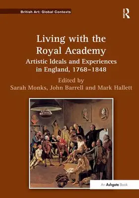 Monks / Barrell / Hallett |  Living with the Royal Academy | Buch |  Sack Fachmedien