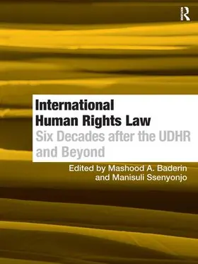 Ssenyonjo / Baderin |  International Human Rights Law | Buch |  Sack Fachmedien