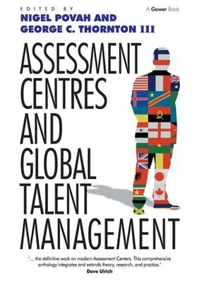 Povah / Iii |  Assessment Centres and Global Talent Management | Buch |  Sack Fachmedien