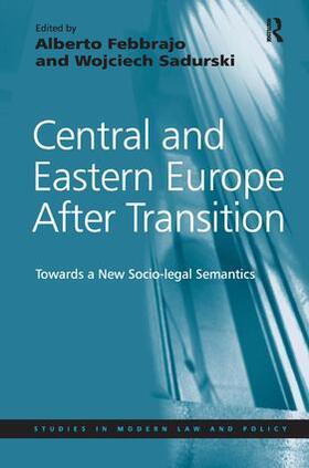Sadurski / Febbrajo | Central and Eastern Europe After Transition | Buch | sack.de