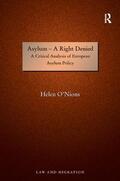 O'Nions |  Asylum--A Right Denied | Buch |  Sack Fachmedien