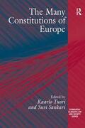 Sankari / Tuori |  The Many Constitutions of Europe | Buch |  Sack Fachmedien