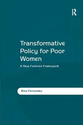 Fernandez |  Transformative Policy for Poor Women | Buch |  Sack Fachmedien
