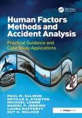 Salmon / Stanton / Rafferty |  Human Factors Methods and Accident Analysis | Buch |  Sack Fachmedien