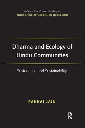 Jain | Dharma and Ecology of Hindu Communities | Buch | 978-1-4094-0591-7 | sack.de