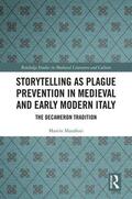 Marafioti |  Storytelling as Plague Prevention in Medieval and Early Modern Italy | Buch |  Sack Fachmedien
