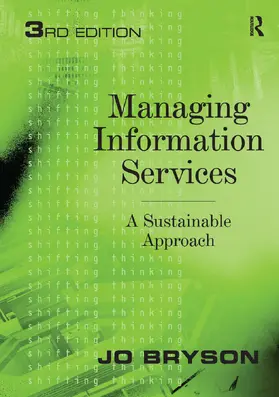 Bryson |  Managing Information Services | Buch |  Sack Fachmedien