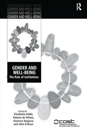 Villota / Addis / Eriksen |  Gender and Well-Being | Buch |  Sack Fachmedien