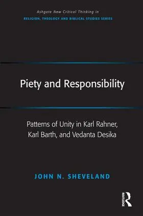 Sheveland | Piety and Responsibility | Buch | 978-1-4094-0905-2 | sack.de