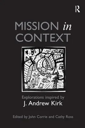Ross / Corrie |  Mission in Context | Buch |  Sack Fachmedien