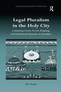 Shahar |  Legal Pluralism in the Holy City | Buch |  Sack Fachmedien