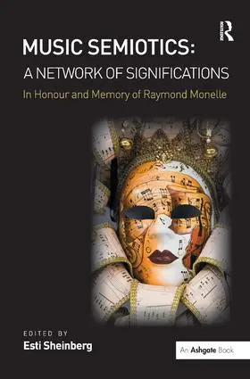 Sheinberg |  Music Semiotics | Buch |  Sack Fachmedien
