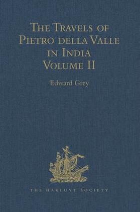 The Travels of Pietro della Valle in India | Buch | 978-1-4094-1352-3 | www.sack.de