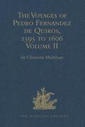 Markham |  The Voyages of Pedro Fernandez de Quiros, 1595 to 1606 | Buch |  Sack Fachmedien