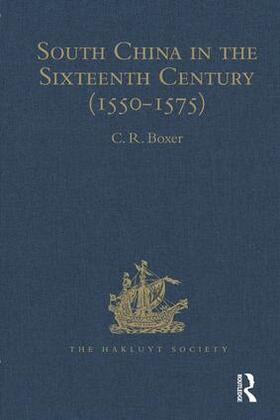 South China in the Sixteenth Century (1550-1575) | Buch | 978-1-4094-1472-8 | www.sack.de