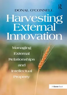 O'Connell |  Harvesting External Innovation | Buch |  Sack Fachmedien
