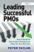 Taylor |  Leading Successful PMOs | Buch |  Sack Fachmedien