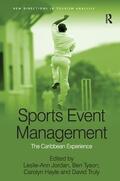 Tyson / Jordan / Truly |  Sports Event Management | Buch |  Sack Fachmedien
