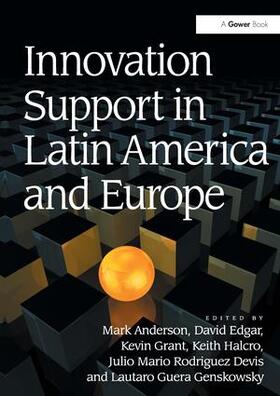 Anderson / Edgar / Grant | Innovation Support in Latin America and Europe | Buch | 978-1-4094-1901-3 | sack.de