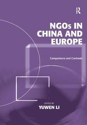 Li |  NGOs in China and Europe | Buch |  Sack Fachmedien