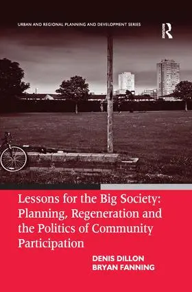 Dillon / Fanning |  Lessons for the Big Society | Buch |  Sack Fachmedien