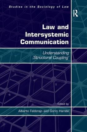 Harste / Febbrajo | Law and Intersystemic Communication | Buch | 978-1-4094-2110-8 | sack.de